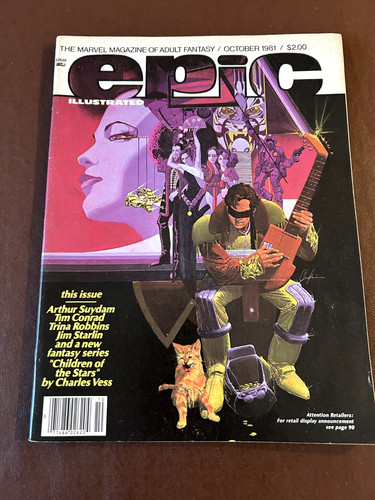 Epic illustrated october - epic,