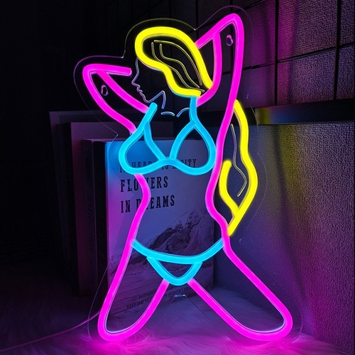 Sexy lady neon led - sexy, sign