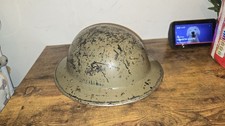 WW2 British Helmet shell - Named example 