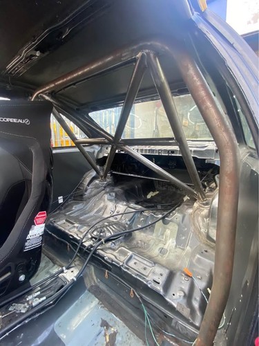 Honda civic coupe half roll