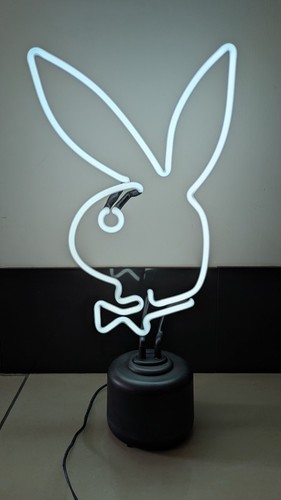 Vintage playboy bunny neon - playboy,