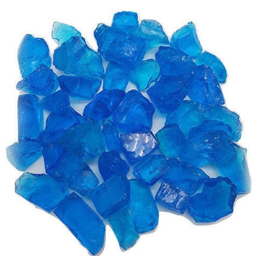 100g glass chippings choose - glass,