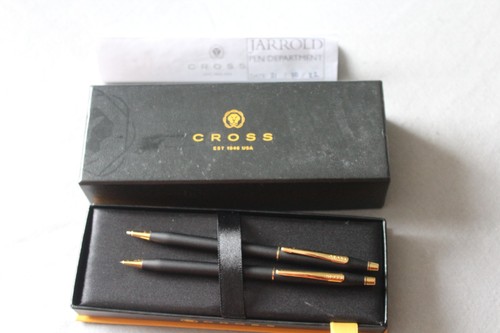 Cross ball point pen and - ball,