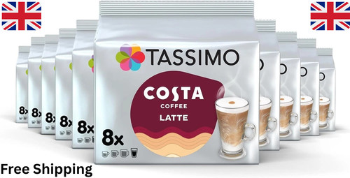 Tassimo costa latte coffee - tassimo,