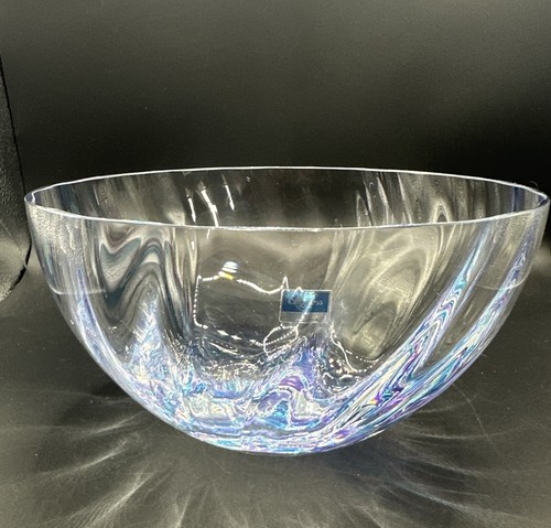 Caithness crystal glass bowl - crystal,