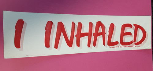 Vintage inhaled occupant - vintage, i