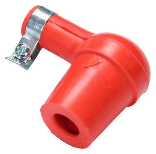 Spark plug tnt - silicone, red