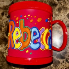 Name: REBECCA - Personalized