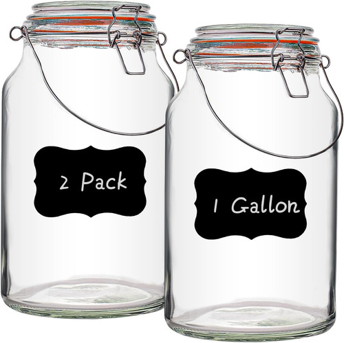 Gallon glass jar - 1, with