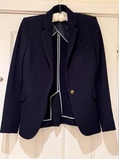 Zara Woman Navy Blazer with