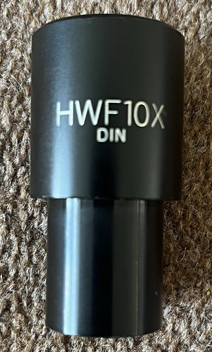 Hwf10x din microscope eyepiece - hwf10x,