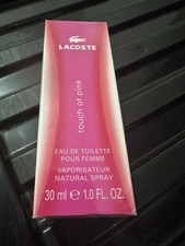 Lacoste Touch Of Pink For Her  30ml Edt For Women Perfume.new Boxed Fragrance 