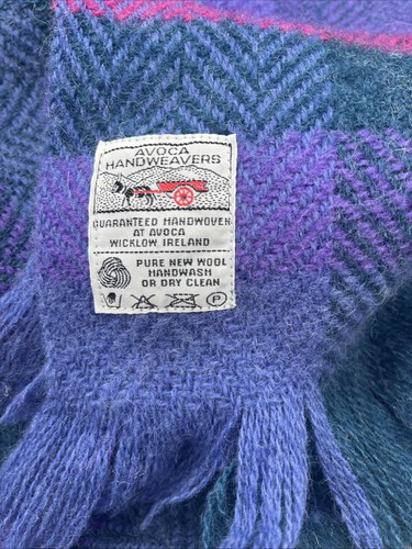 100 pure wool throw - wool, by