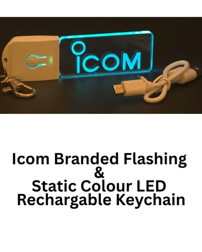 Icom flashing keychain static - icom,