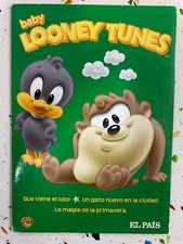 Baby Looney Tunes DVD 16 Tweety Lucas Lola Bugs Sylvester Taz - Warner Brothers