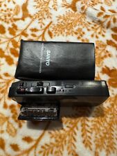 Sanyo TRC-520M Microcassette Recorder Dictaphone Tape 2 Speed - Tested Working