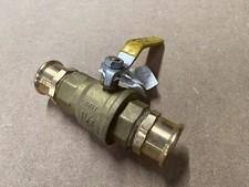 Hattersley Gas 1.1/2” Lever
