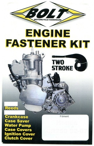 Engine bolt fastener kit ktm - engine,