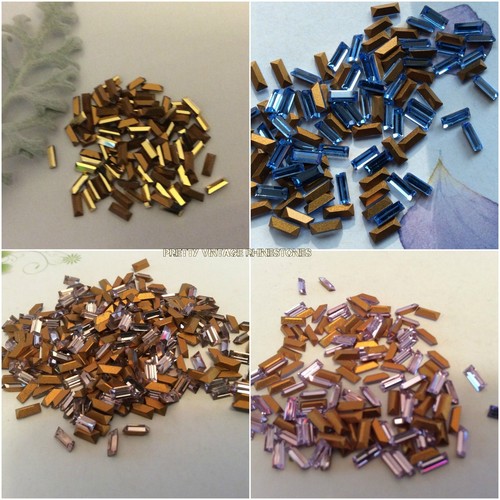 Swarovski 4501 baguette 5x2mm - baguette,