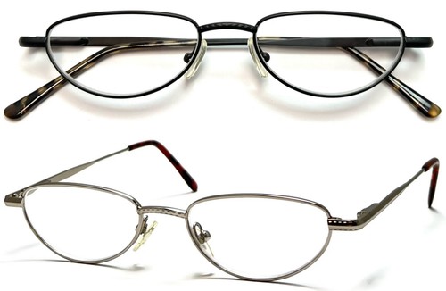 Metal reading glasses - metal,