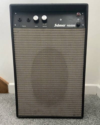 Selmer compact 15ss amplifier - 15ss,