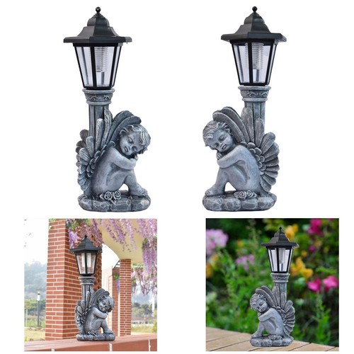 Angel figure with solar - figure,