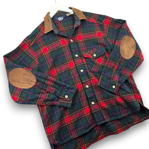 Vtg woolrich wool shirt jacket - vtg,