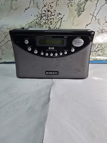 Roberts dab radio - dab,