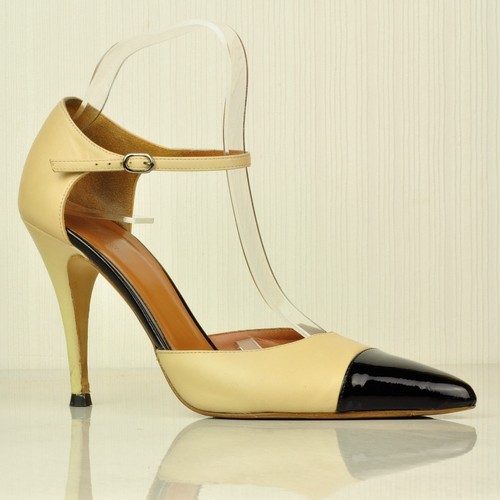 Nicole farhi cream leather - nicole,