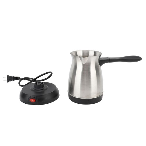 Ergonomic electric coffee pot - ergonomic,