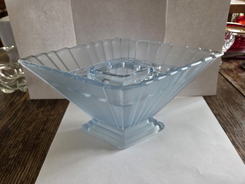 Art deco bagley wyndham blue - art,