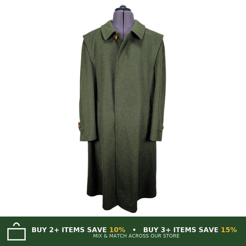 Salko loden overcoat green - overcoat,