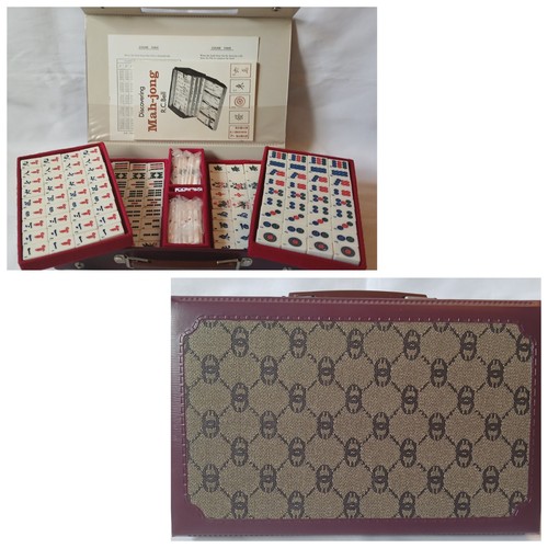 Mahjong set 144 bamboo - set,