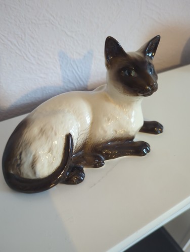 Rare siamese cat figurine - rare,