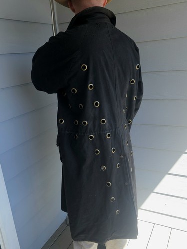 Black duster grommets - duster,