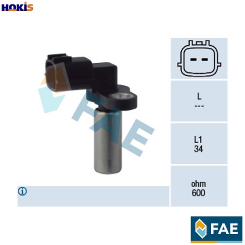 Sensor crankshaft pulse 79090 - sensor,