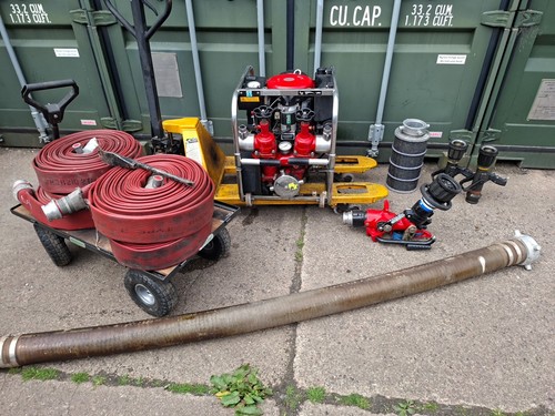 Godiva fire pump - fire,