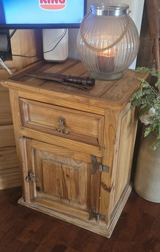 Antique solid pine wood - solid,