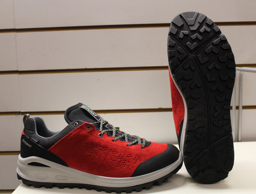 Grisport phoenix red - red, suede