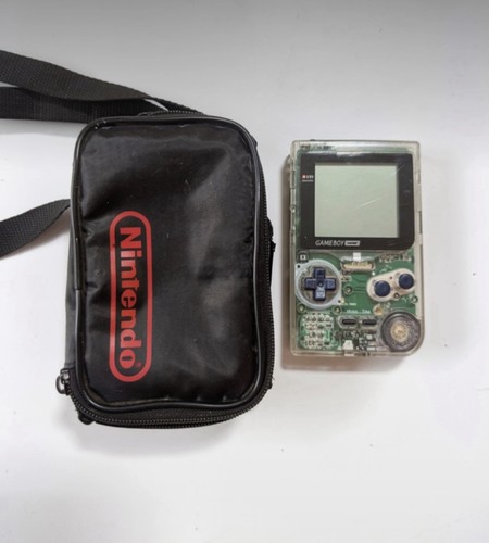 Nintendo game boy - boy, clear