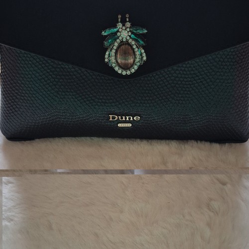 Dune black textured faux - dune,