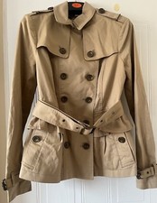 Burberry ladies trench coat