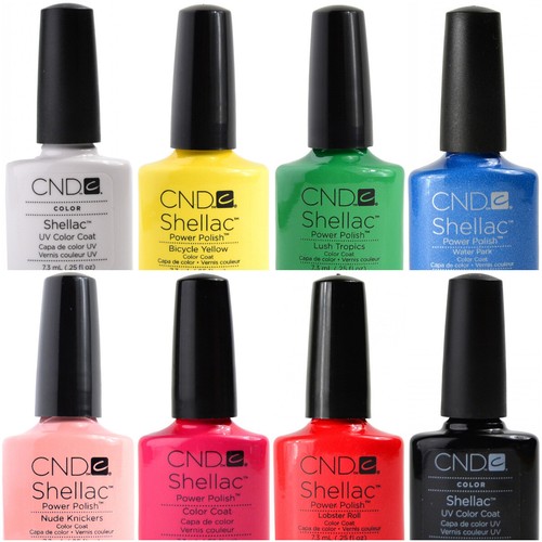 Cnd shellac led gel nail - cnd,