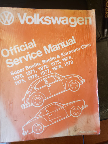 Beetle karmann ghia - vw,
