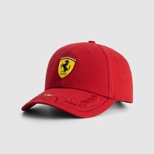 Scuderia Ferrari F1 PUMA Italian Stripe Baseball Cap 2025