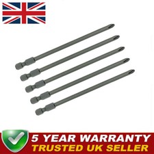 for 5 x PH2 Autofeed Screwgun Screwdriver Bits for Hilti SMD 57 SMD57