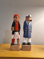 Vintage Hand Carved Wooden