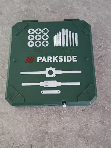Parkside tap die set - parkside, &