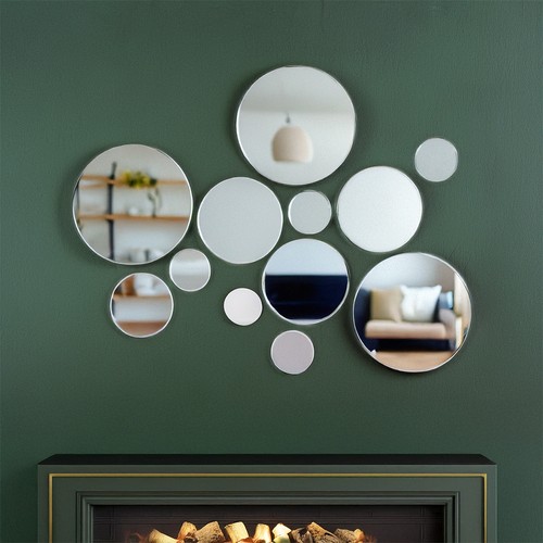 Circle acrylic mirror - acrylic,