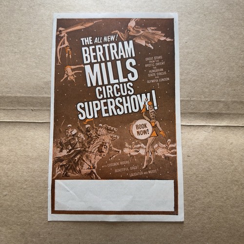 Betram mills circus super - betram,